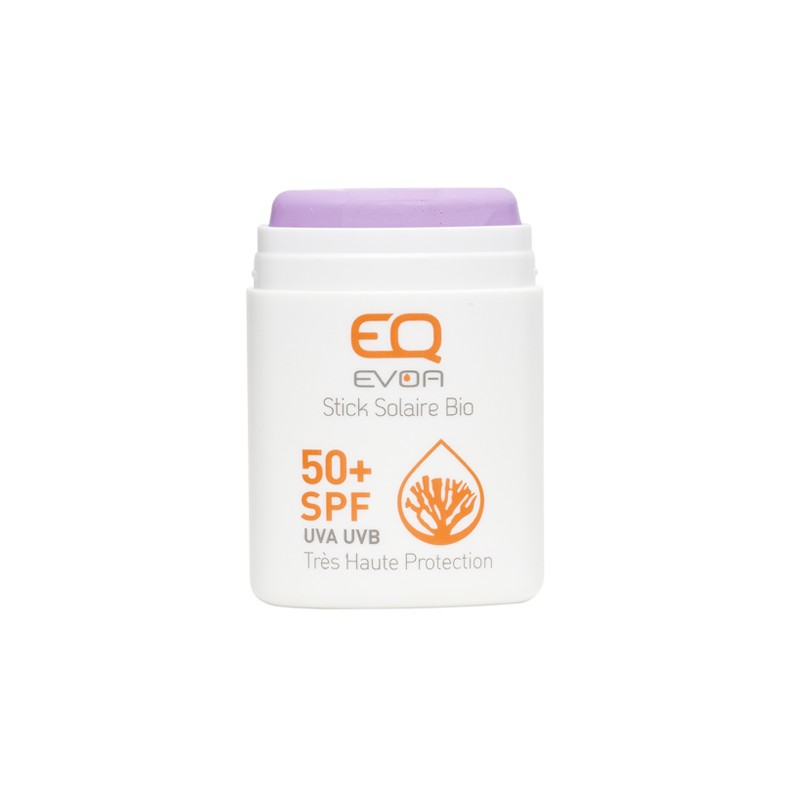 Stick solaire EQ Love - EVOA violet - SPF50+