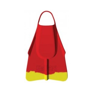 Palmes Da Fins Lifeguard Red-Yellow