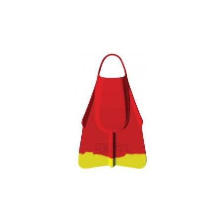 Palmes Da Fins Lifeguard Red-Yellow