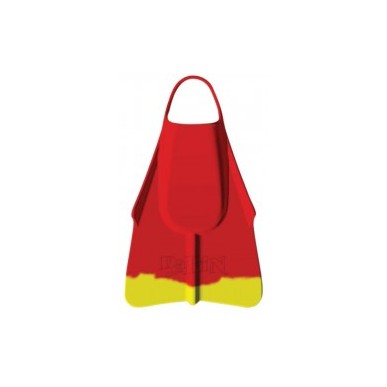 Palmes Da Fins Lifeguard Red-Yellow