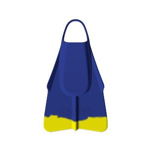 Palmes Da Fins Lifeguard Blue Yellow