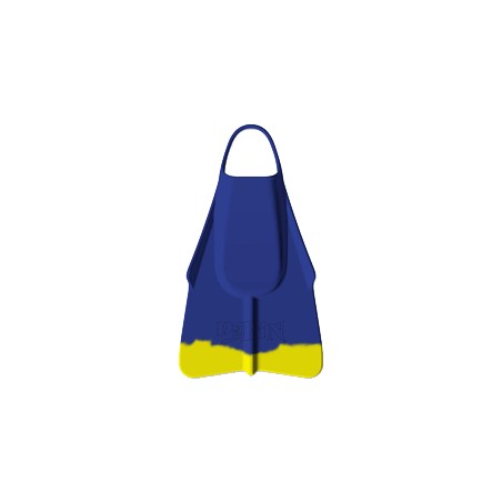 Palmes Da Fins Lifeguard Blue Yellow