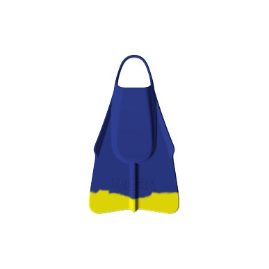 Palmes Da Fins Lifeguard Blue Yellow