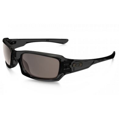 Lunette Oakley Fives Squared Grey Smoke w/ Warm Grey Lunette Oakley Fives Squared Grey Smoke w/ Warm Grey