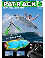 Pat-Racks Shortboard Pour Velo