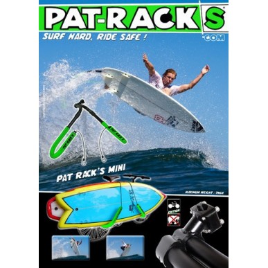 Pat-Racks Shortboard Pour Velo