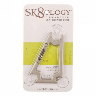 Sk8ology Carabiner Skate Tool