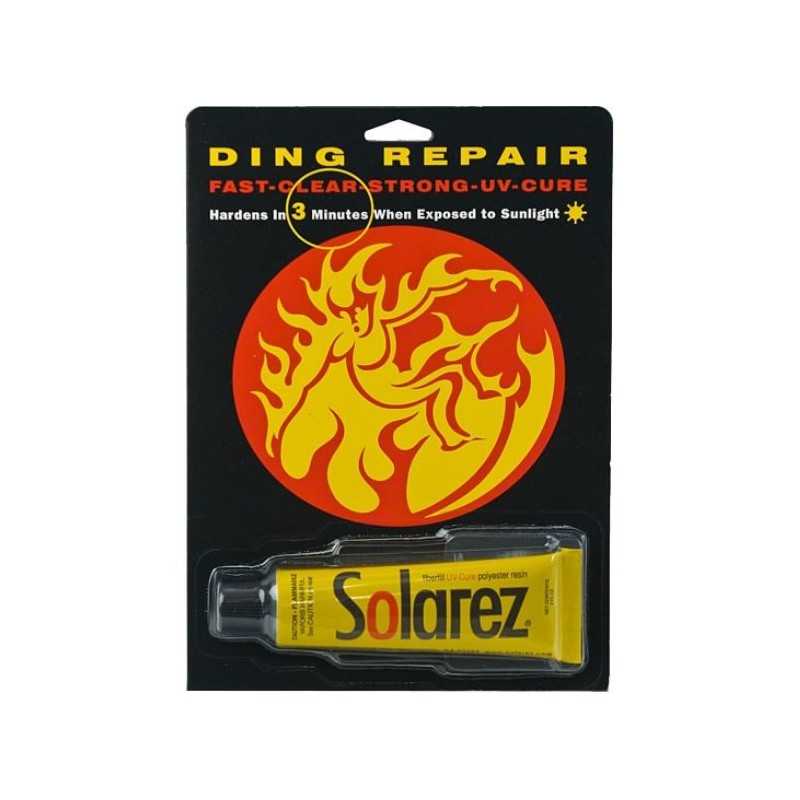 Kit De Réparation Solarez Polyester 55g