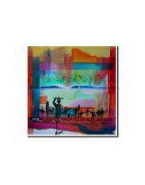 Tableau Remi Bertoche - Impression sur toile - 4