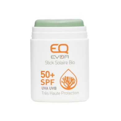 Stick solaire EVOA Vert SPF50+ Stick solaire EVOA Vert SPF50+
