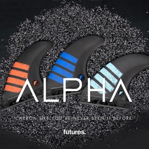 Dérives Futures Fins - F8 Alpha Thruster