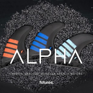 Dérives Futures Fins F8 Alpha Thruster