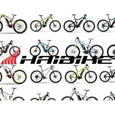 Haibike 2017 - Tout le catalogue sur commande