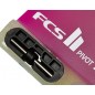 Single FCS 2 - Pivot PG - Longboard Fins 7.0
