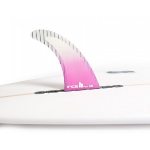 Single FCS 2 Pivot PG Longboard Fins 8.0