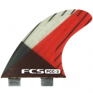 Derives FCS - PCC-3 Red/Smoke Carbon - Thruster