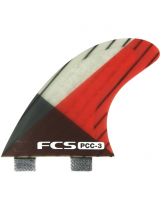 Derives FCS - PCC-3 Red/Smoke Carbon - Thruster Small