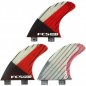 Derives FCS - PCC-3 Red/Smoke Carbon - Thruster Small