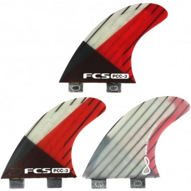 Derives FCS - PCC-3 Red/Smoke Carbon - Thruster
