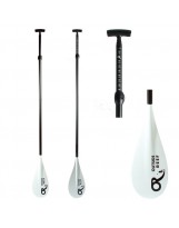 Pagaie Outside Reef - Session White Carbone - Vario