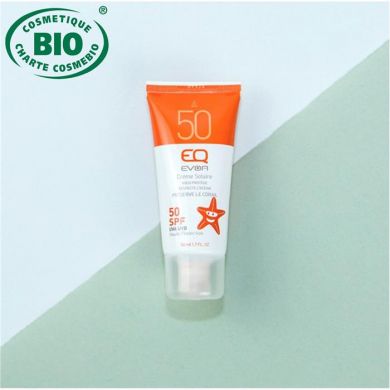 Crème Solaire EQ Love - EVOA SPF 50 - 50 ml Crème Solaire EQ Love - EVOA SPF 50 - 50 ml
