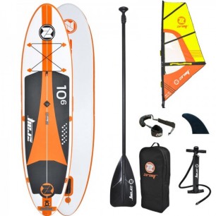 SUP Gonflable Convertible ZRay - W 2 - 2018