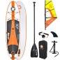 SUP Gonflable Convertible Windsurf ZRay - W2 