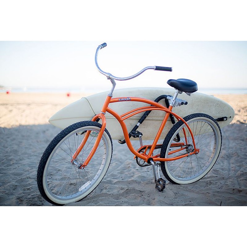 Racks Surf Shortboard pour Vélo - Moved By Bikes 
