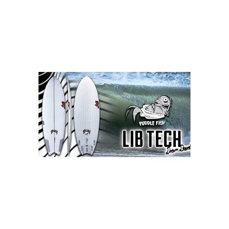 Surf LibTech - Puddle Fish - By LostSurfboard
