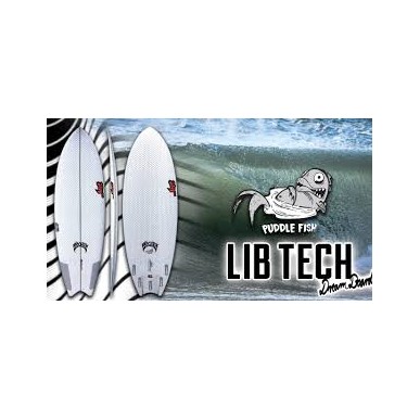 Surf Libtech - Puddle Fish - By Lost 