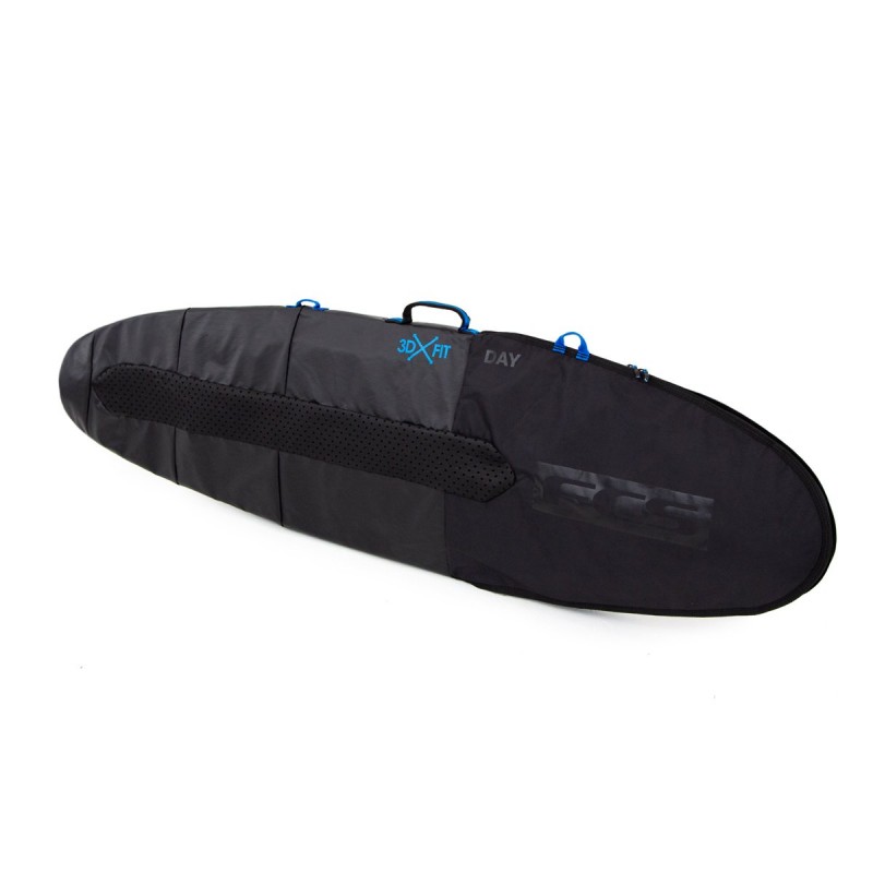 Housse FCS - 3DxFit Day Funboard - Black 