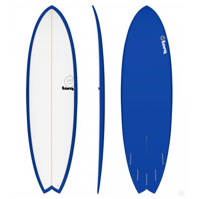 Surf Torq - Mod Fish Pinline - White/Navy Blue Surf Torq - Mod Fish Pinline - White/Navy Blue