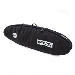 Housse FCS - Travel 1 Funboard - Black