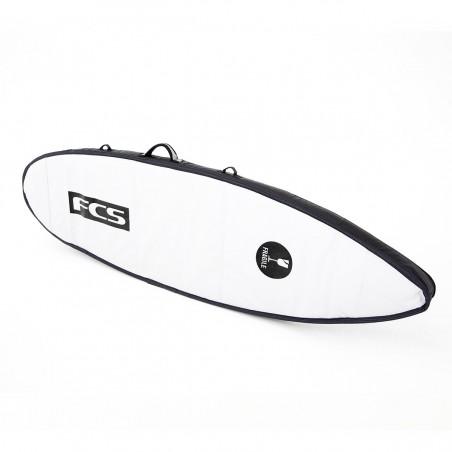 Housse FCS - Travel 1 Funboard - Black