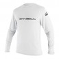 Lycra O'neill Manches Longues - Youth Basic Skins L/S - Sun Shirt - White