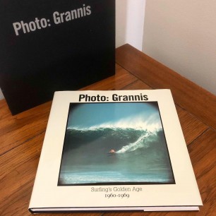 Livres de surf Photo : Granis, Surfig's golden age 1960-1969