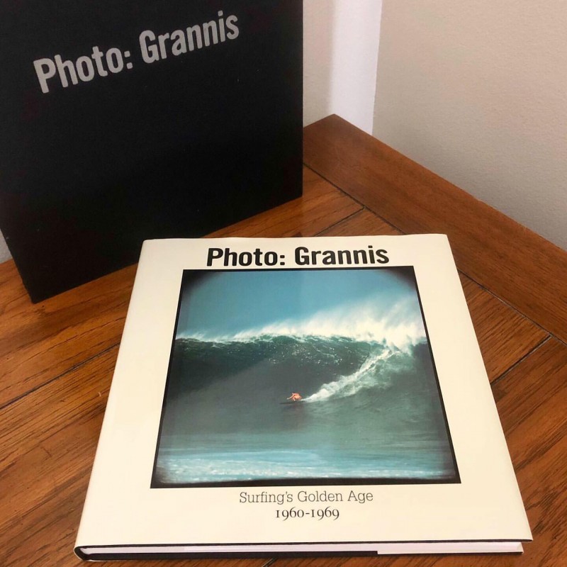 Livres de surf Photo : Granis, Surfig's golden age 1960-1969