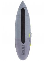Housse FCS - 3DxFit Day Funboard - Gris