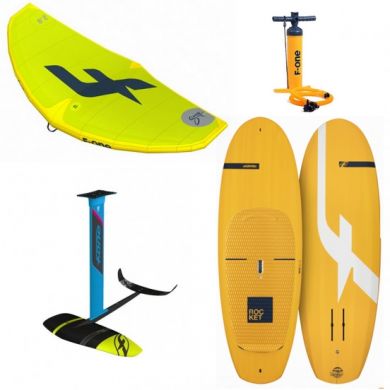 PACK F-ONE WING - Swing 4'2m² - Rocket SUP - Foil Gravity 1800 PACK F-ONE WING - Swing 4'2m² - Rocket SUP - Foil Gravity 1800