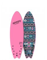 Surf Odysea - Jamie O'Brien Pro - Skipper Quad - Hot Pink 