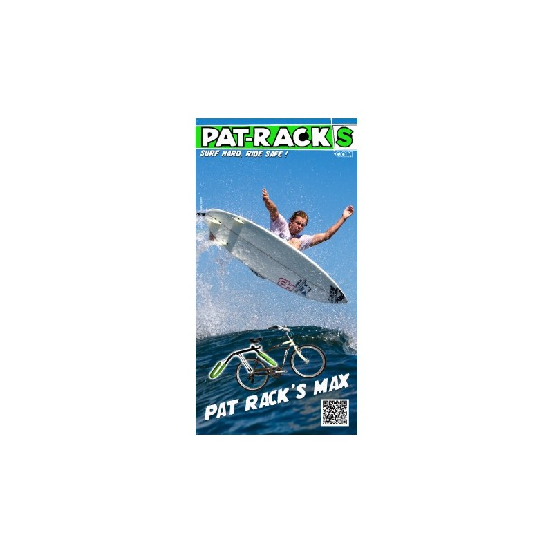 Pat-Racks Longboard Pour Velo 