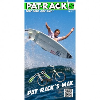 Pat-Racks Longboard Pour Velo 