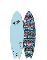 Surf Odysea - Jamie O'Brien Pro - Skipper Quad - Sky Blue 