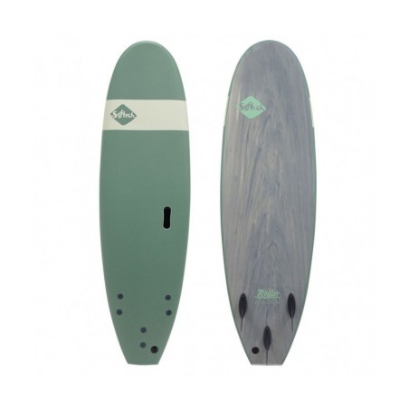 Surf Softech - Roller - Smoke/Green