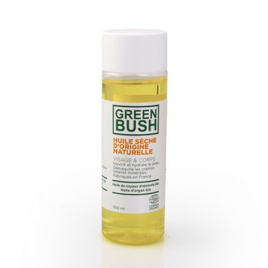 Green Bush Huile Sèche - 100ml - SPF50 Green Bush Huile Sèche - 100ml - SPF50