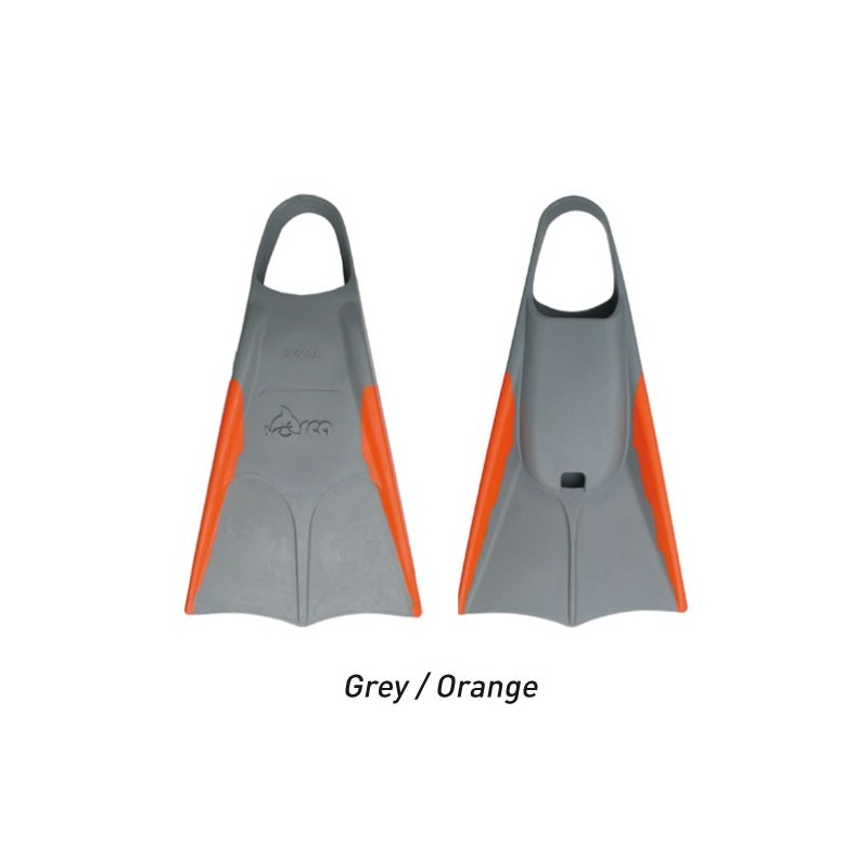 Palmes ORCA - Grey/Orange 