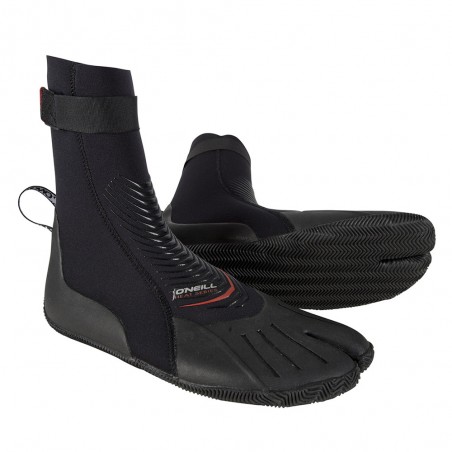 Bottillons O'neill - Heat 3mm - Split Toe Black 