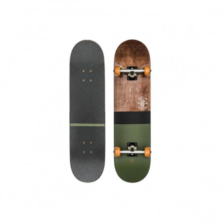 Skate Globe -G2 Half Dip 2 8.0" - Dark Maple / Hunter Green