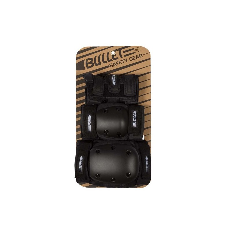 Protection BULLET pack adulte Black