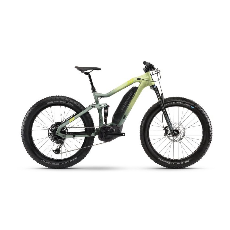 Haibike XDuro FullFatSix 10 Fatbike 2022 - Yamaha PW-X2